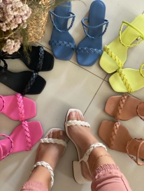 SANDALIA ELASTICO 2 TIRAS